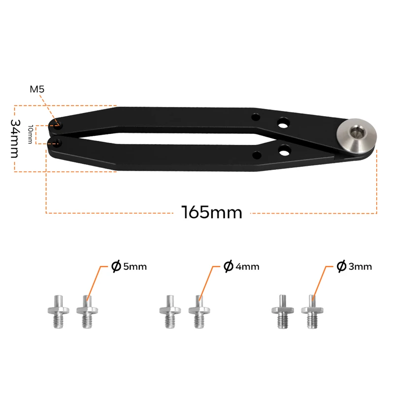 Rear Shock Absorber Oil Filter Cap Remover Wrench CNC 3 Specifications Universal Disassembly Maintenance Tool For HUSQVARNA BMW