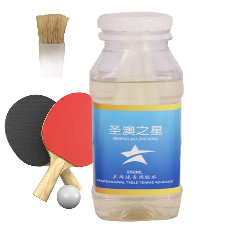 TableTennisGluePaddleAdhesivePingPongRubberGlue250mlLiquid