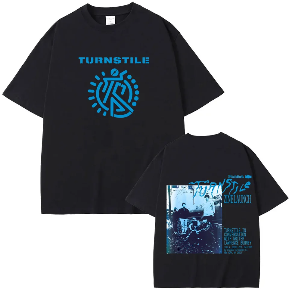 TURNSTILE Tshirts Tour 2025 New Graphic Print T-shirts Men Women