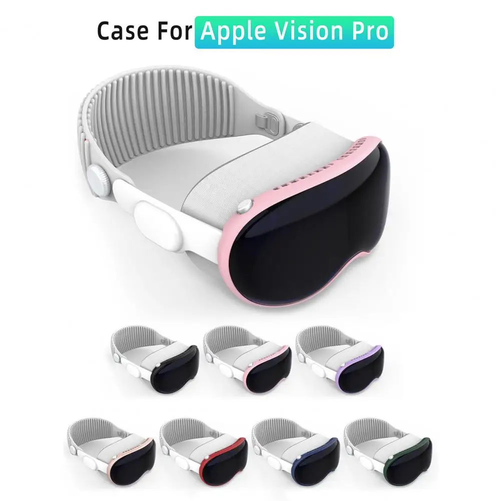 Custodia Protettiva Per Cuffie Vr Per Vision Pro Vr Game Headset Frame Antigraffio Resistente Agli Urti Installazione Semplice Vr