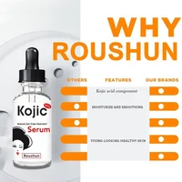 30mlKojic Acid EssenceKojic Moisturizing Facial Essence Face Care Skin Care Essence Liquid Hydrating Moisturizing Skin Care 2