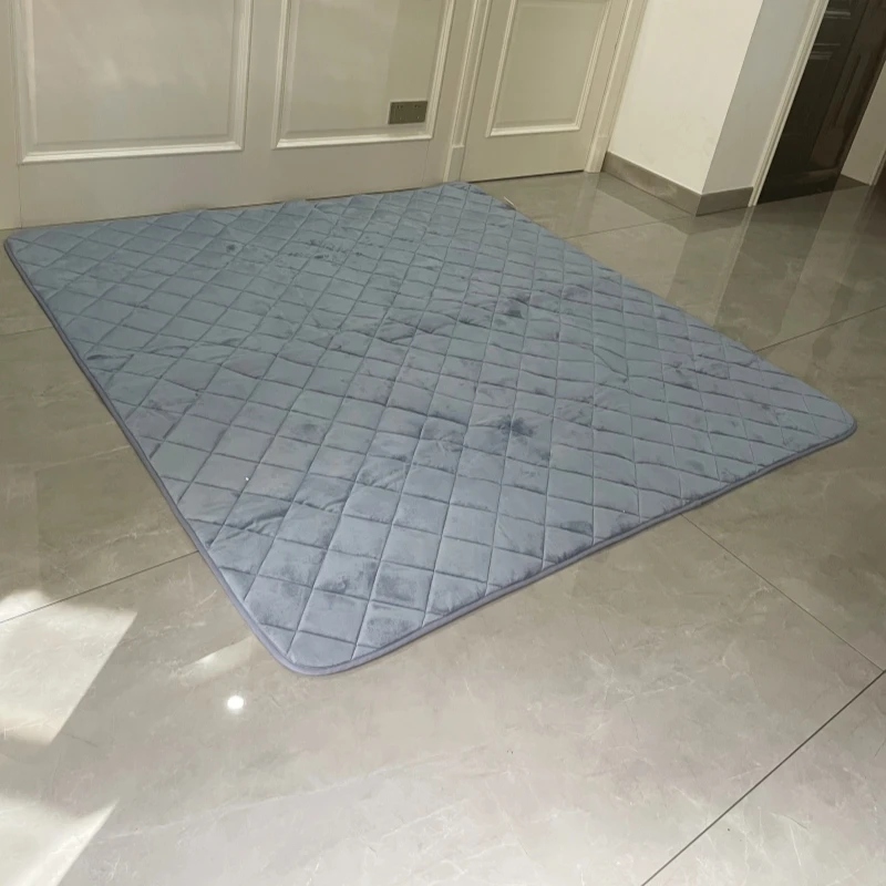 2pcs/set 190x190cm Washable Kotatsu Futon&Mattress Patchwork Cotton Soft Friendly Quilt Japanese Kotatsu Table Cover