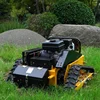 Customized Factory direct sales crawler flail mower multi-scene applicable intelligent robot 5
