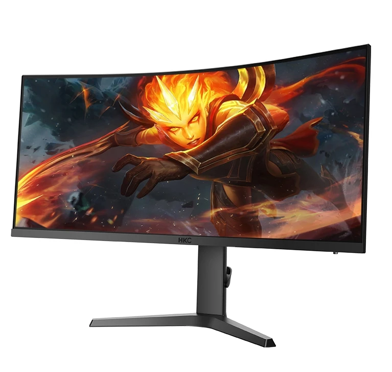 34inch monitor HKC CG343U 4k 165HZ High Refresh 400cd High