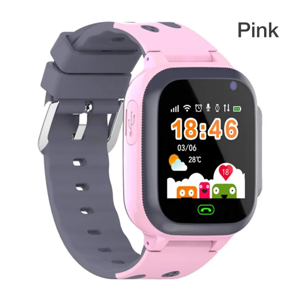 Q16 Ipx67 Smart Watch Kids Gps Life IP67 Waterproof Breathing Light Positioning Map Smart Children Watch Mobile Phone Bracelet