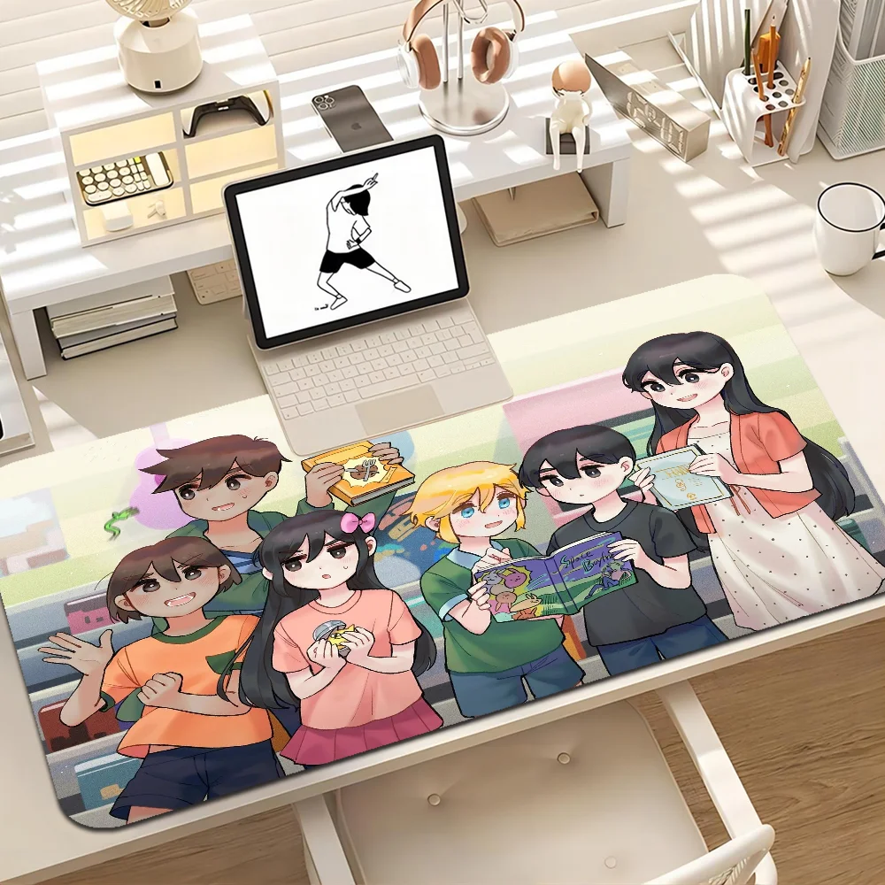 Cartoon Omori Bathroom Mat Kids Room Bedroom Decoration Balcony Anti-Slip Doormat Living Room Bedside Area Rugs 6