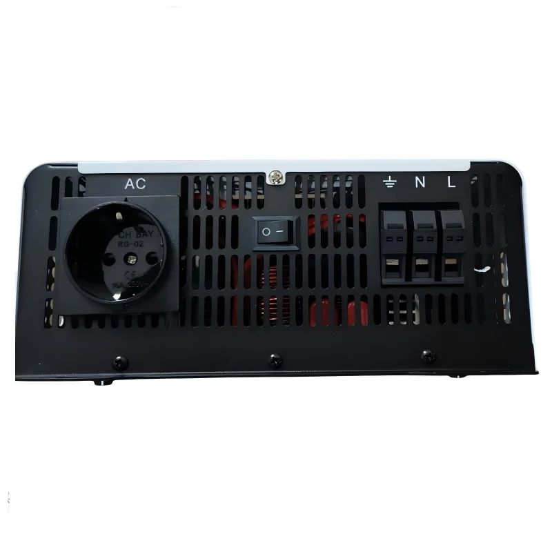 순수 사인파 인버터 태양광 자동차 DC 12V 24V 48V 60V 72V 96V에서 AC 110V 220V로 전압 변환기 8000W 10000W 12000W