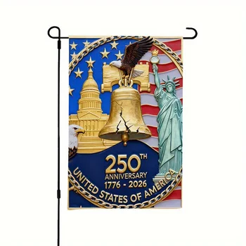 USA 250th Anniversary Garden Flag 1