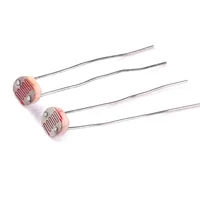 50PCS/lot LDR Photo Light Sensitive Resistor Photoelectric Photoresistor 5528 5506 5516 5537 5539 GL5528 For Arduino 4