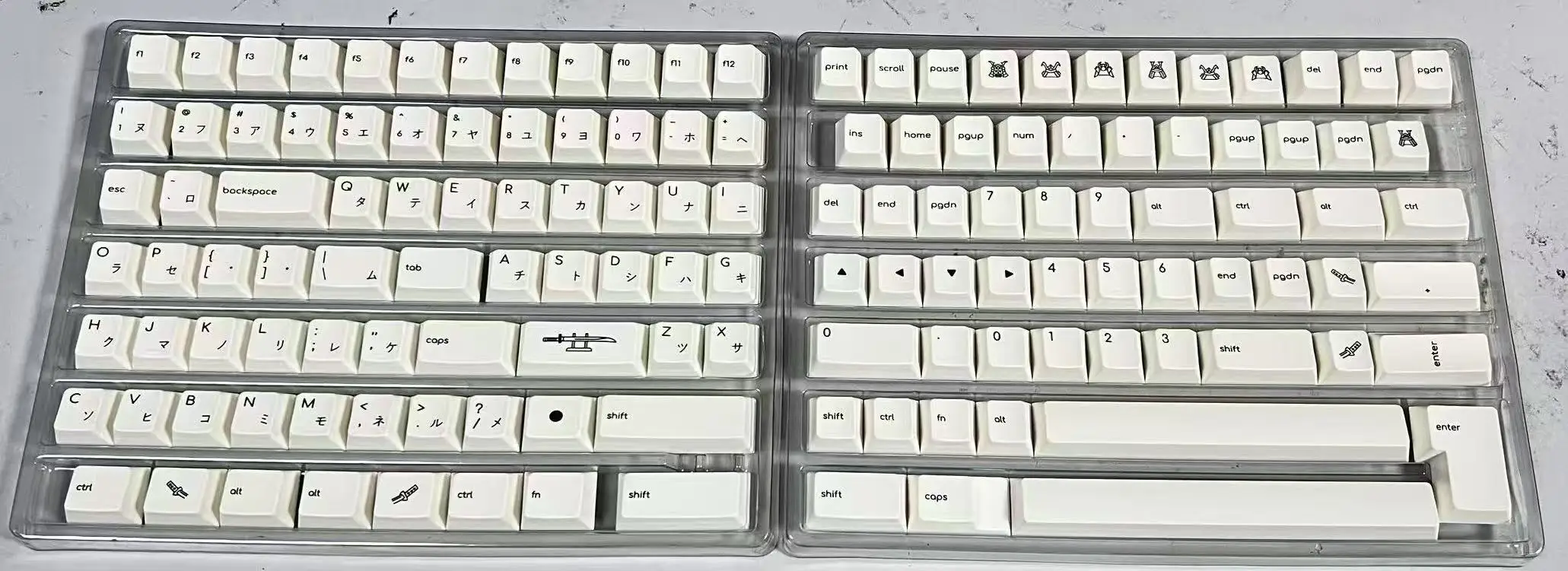 133 Keys GMK Honor Keycaps Cherry Profile PBT Dye Sublimation