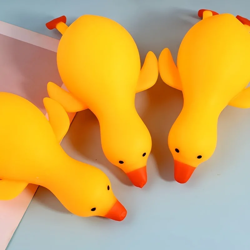 Giant Squishy Duck Fidget Toy - Cute Animal Stress Reliever and Perfect Gift