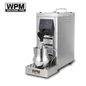 220-240V Fully automat Professional milk steamer with temperature setting/stainless steel milk frother machine WPM WELHOME PRO 1