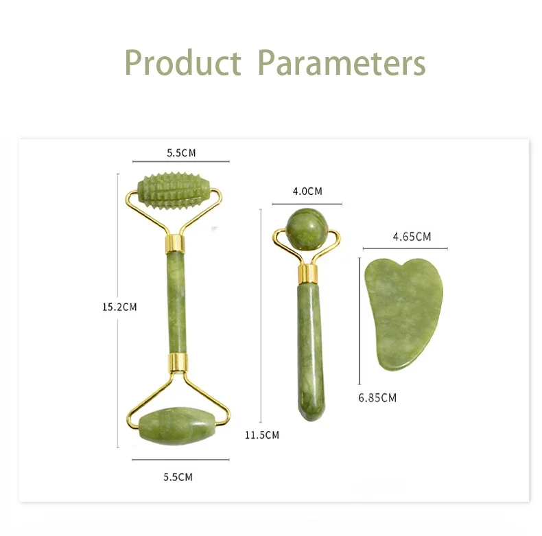 Rodillo de jade - gua sha 2