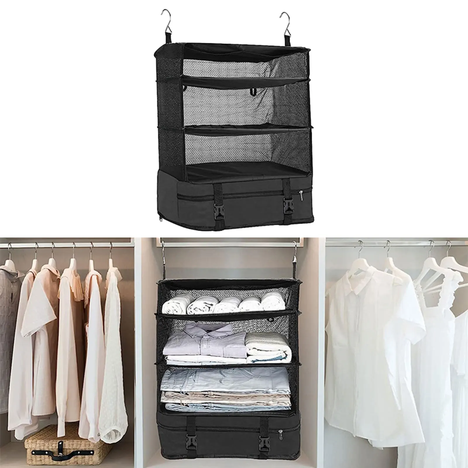 travel hanging clothes organizer