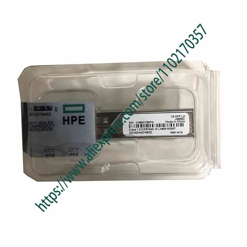 

New J4859D 1310NM 1G SFP LC LX One Year Warranty ,Fast Shipping