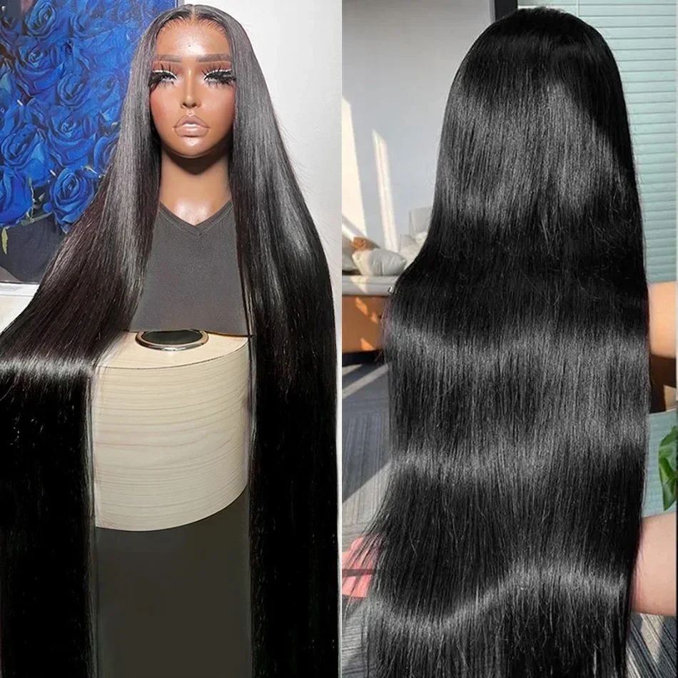 HD Transparent 360 Lace Frontal Wig For Women 13x6/13x4 Straight Lace Front Wig 5x5 Lace Closure Wig Lace Front Human Hair Wigs