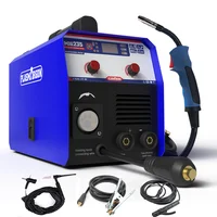 Plasmargon Mig Welder Semi-Automatic  Welding Machine 4 in 1 MIG/LIFT TIG/MMA  IGBT Inverter MIG welder Gas Gasless MIG Welding 1