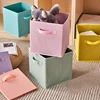 Foldable Fabric Storage Cubes Drawer For Closet And Toys Storage Home Supplies Clothing Underwear Storage box 2