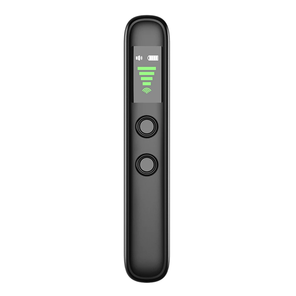GPS Tracking Detector 4 Levels Sensitivity Bug Detectors Anti-Positioning Wireless Signal Detectors for Hotels Travel Office Car