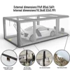 Pvc Airtight Inflatable Spray Booth Car Painting Car Garage Portable Cover Tent Drive In Carport Cabin With Pump For Maintaining 3