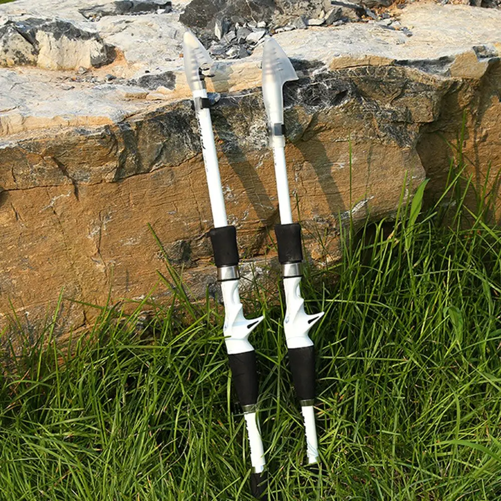 Sea Freshwater Adjustable Mini Travel Telescopic Fishing Rod Fishing Tackle Stream Hand Pole Ultralight