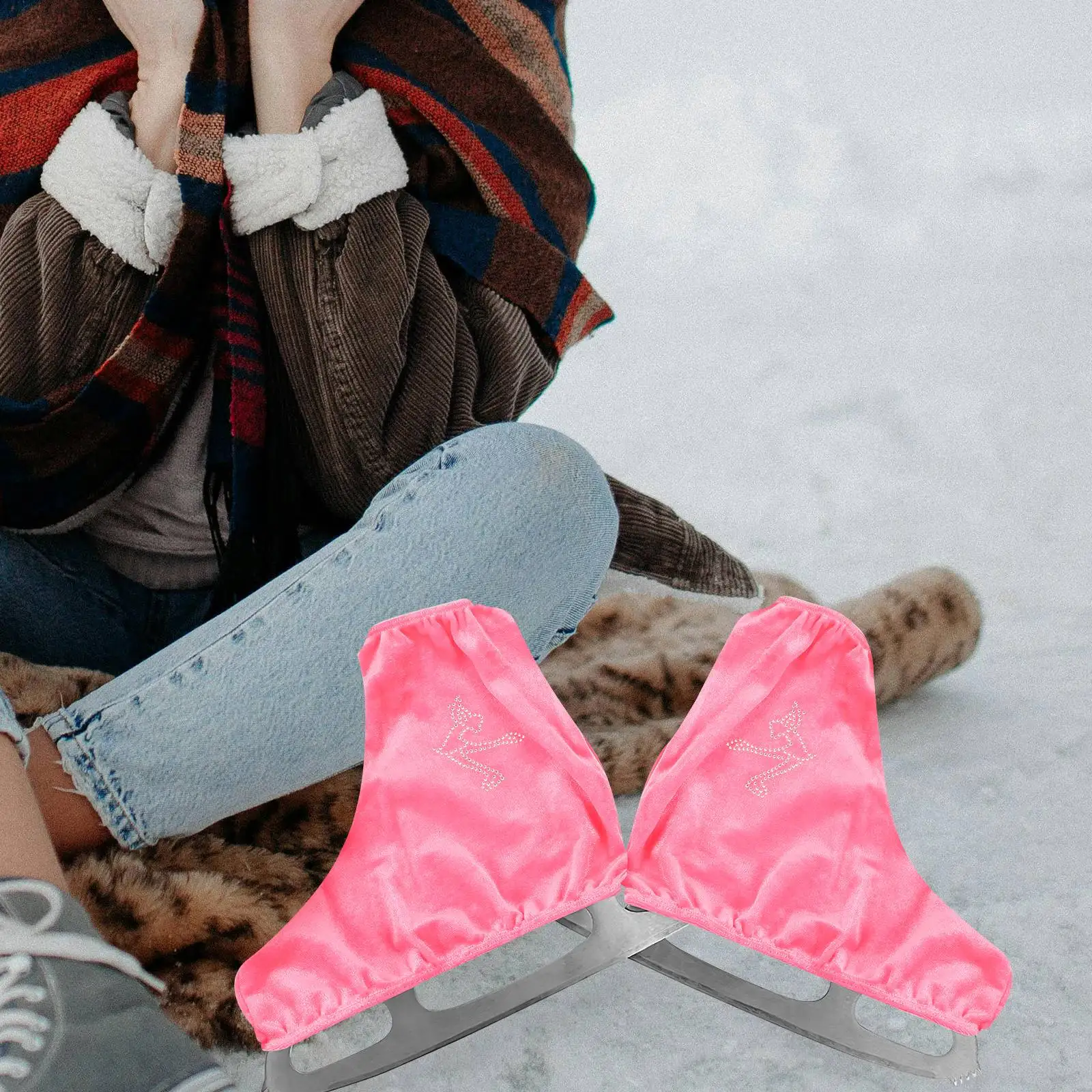 Skate Covers Ice Soakers Roller Skating Skates Boot Protector Polyester Accessories Child
