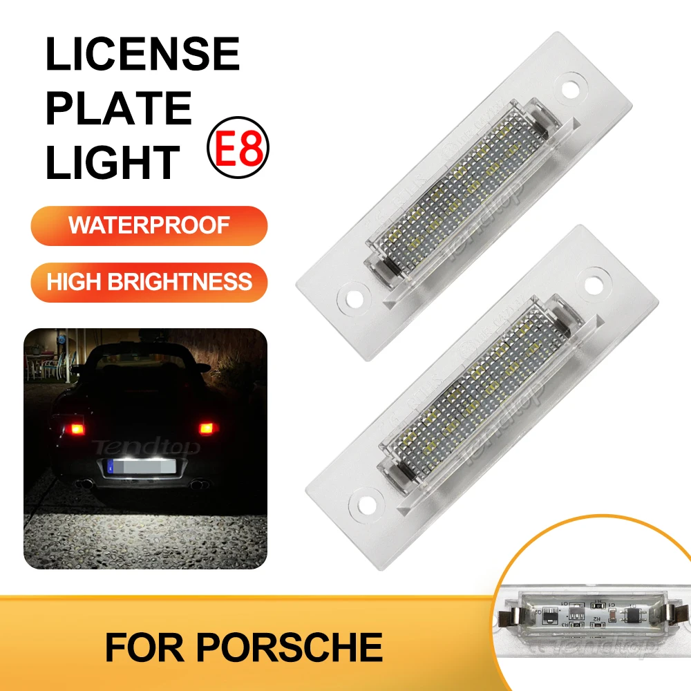 Luce Targa A Led Luci Targa Auto Per Porsche Boxster 986 1997-2004 964 968 993 996 9646316200101