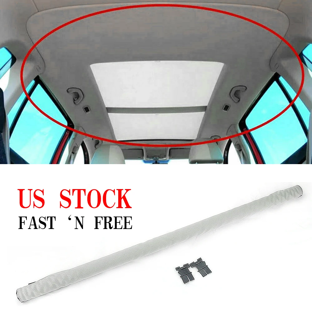 Telhado Solar do carro Cortina Pano Sun Roof Janela Roller Blind Sombra