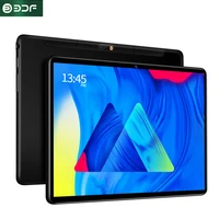 BDF Android Tablet 10.1 Inch Tablett Octa Core 4GB RAM 64GB ROM 1280x800 HD Tablets 3G LTE Network Phone Bluetooth Wifi GPS 1