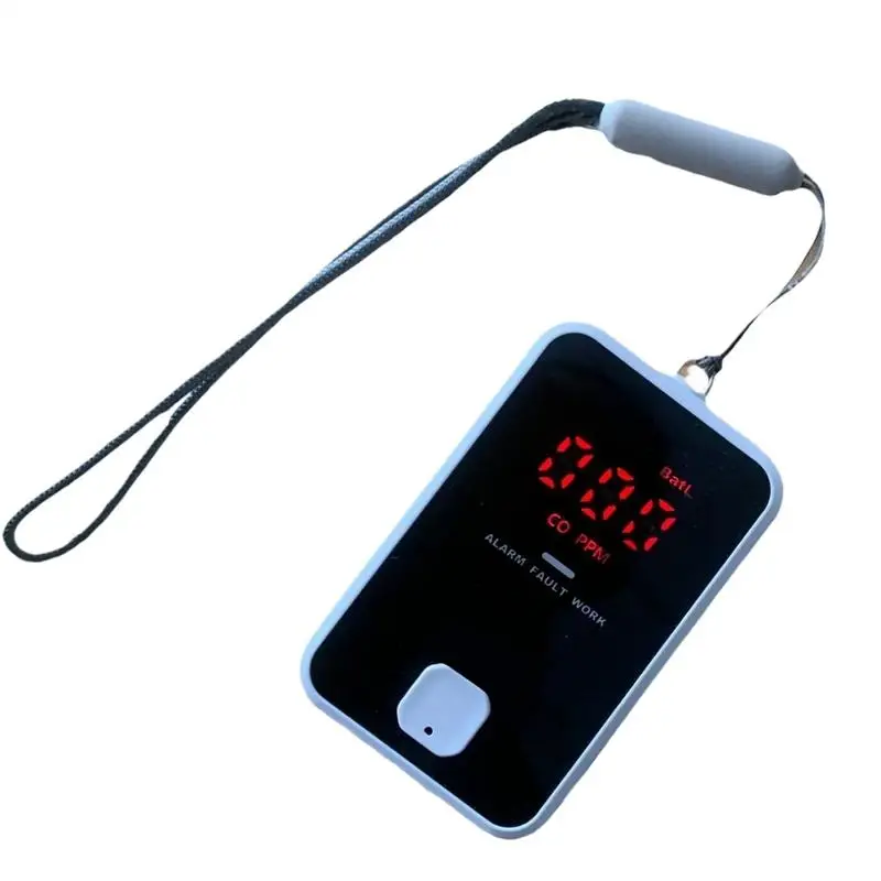 Co Alarm Monitor Portable Co Detector With Intelligent Sound And Light Alarm Enhanced Monitor For Camping Fishing