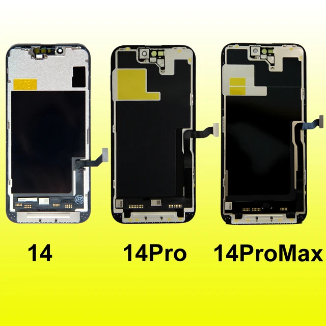 مجموعة رقمية مثالية بشاشة لمس ثلاثية الأبعاد لهاتف iPhone ، شاشة LCD ، درجة AAAA ، iPhone 6 ، 6S ، 7 ، 8 Plus ، X ، XR ، XS ، MAX ، 11PRO