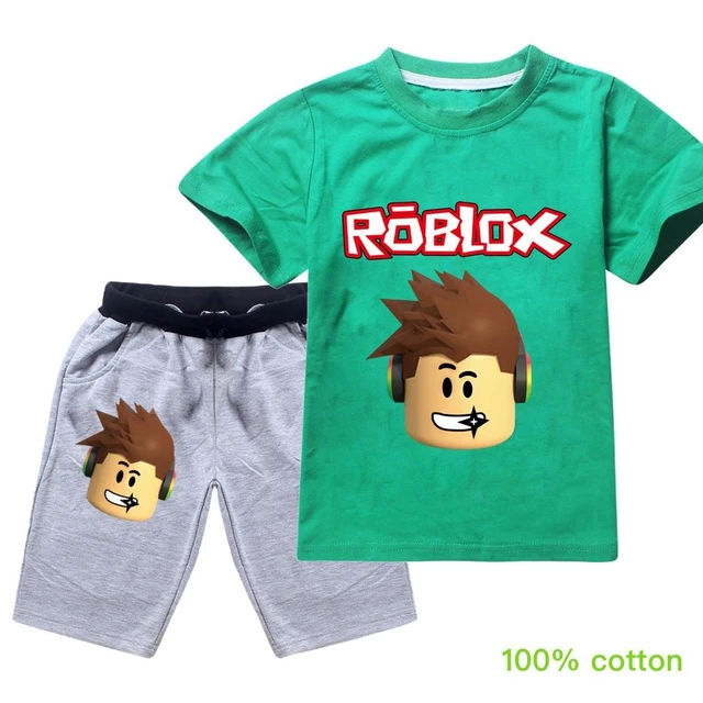 Camiseta preta infantil menino roblox personalizada