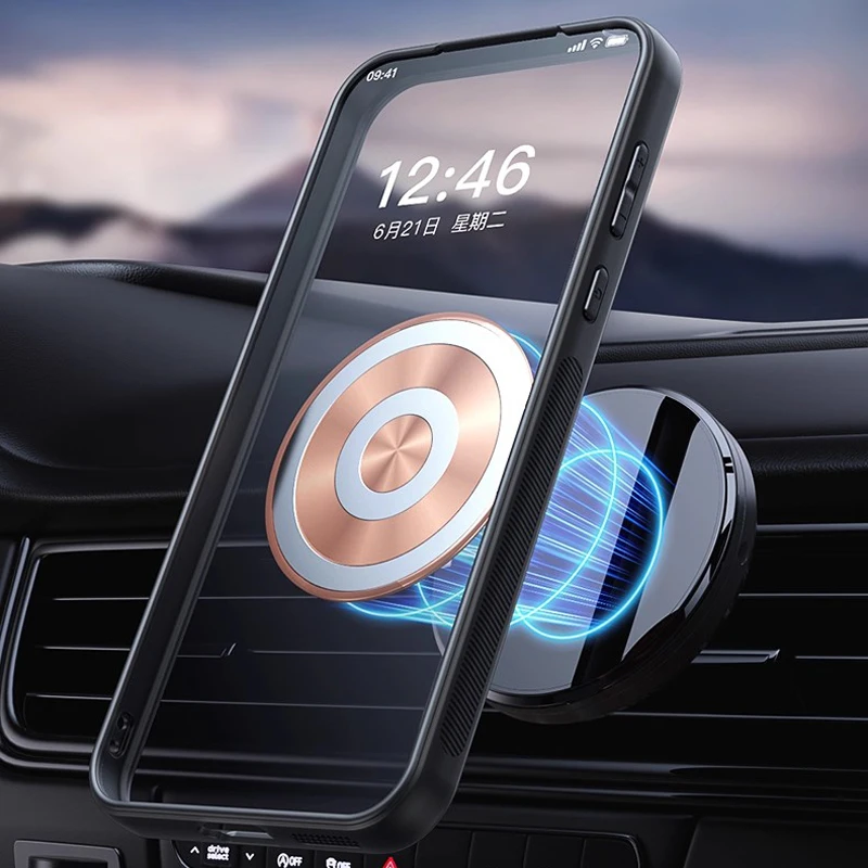 Graphene Cooling Metallic Phone Case with Advanced Heat Dissipation
