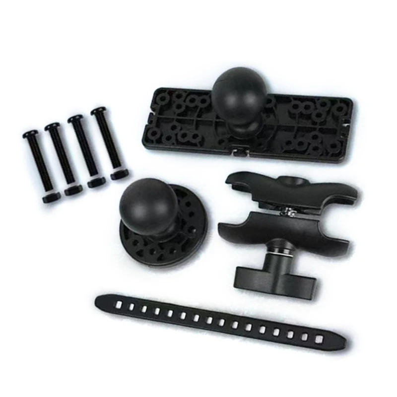 Fish Finder Mount Base Marine Fish Finder Mount Ball Bracket 360 Degrees Rotation Holder