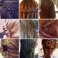 Outil de coiffure électrique dispositif tricoté automatique tressage de cheveux style deux brins torsion tresse fabricant cheveux Braider bricolage électrique 3