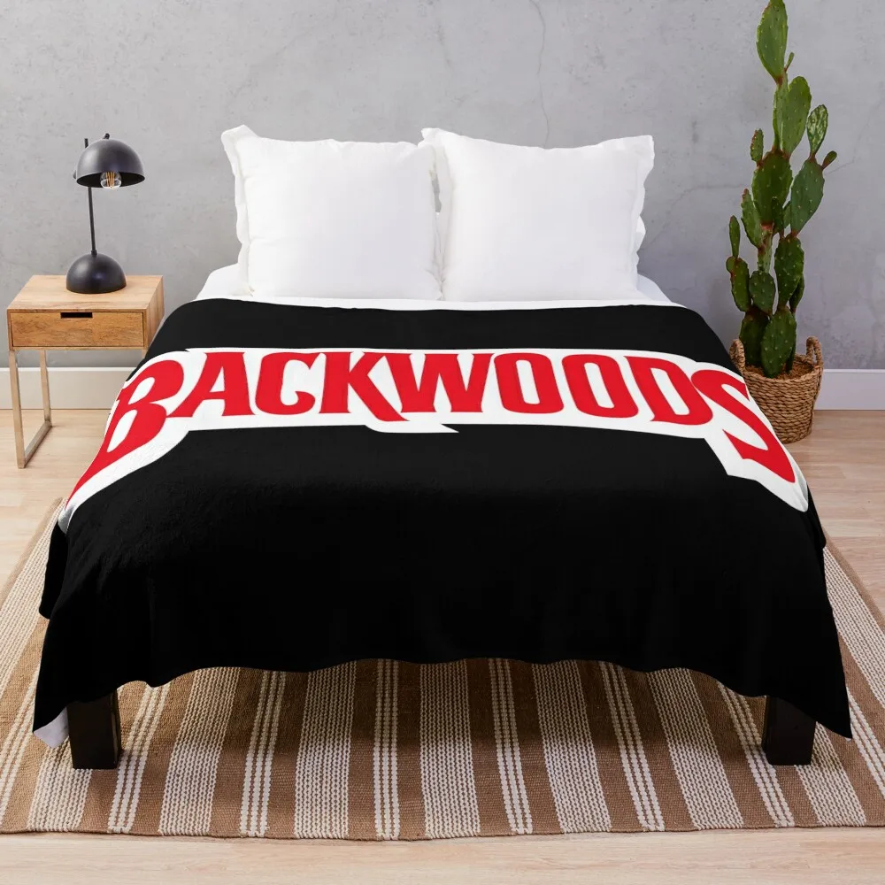 

Бархатное одеяло Backwoods Merch с логотипом, бархатное аниме одеяло, пушистые одеяла, одеяло для косплея из аниме