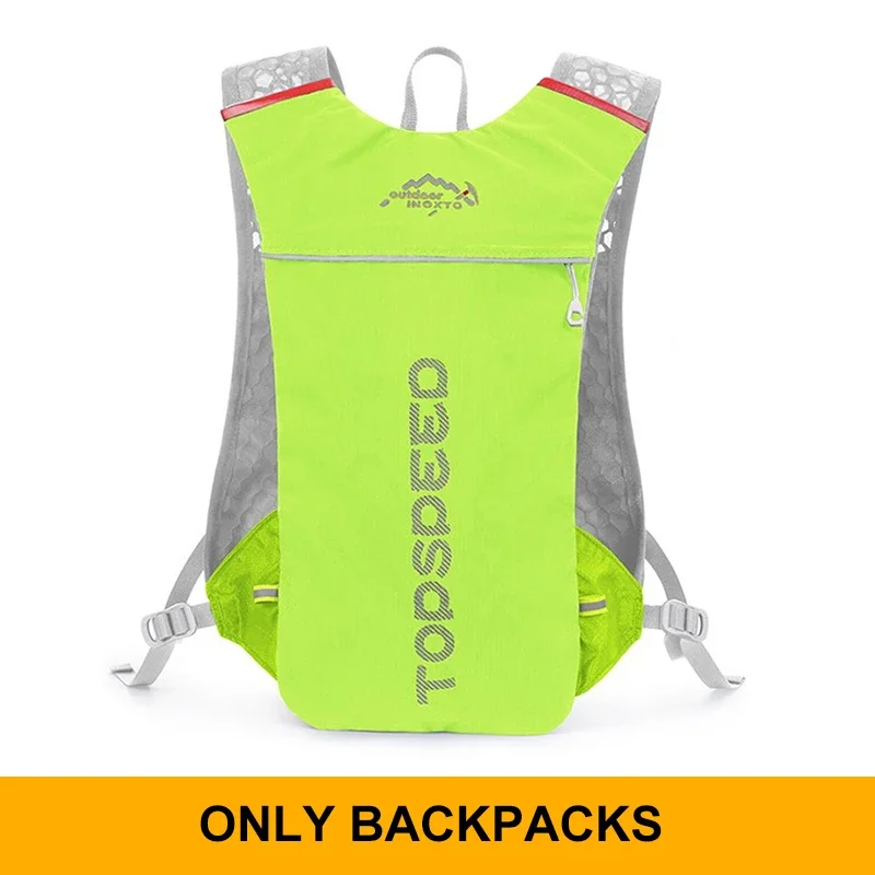 

Trail Running-ultra-light 5L Backpack, Running Hydration Vest, Marathon, Outdoor Jogging Sport Bicycle 1.5L 2L Water Bag