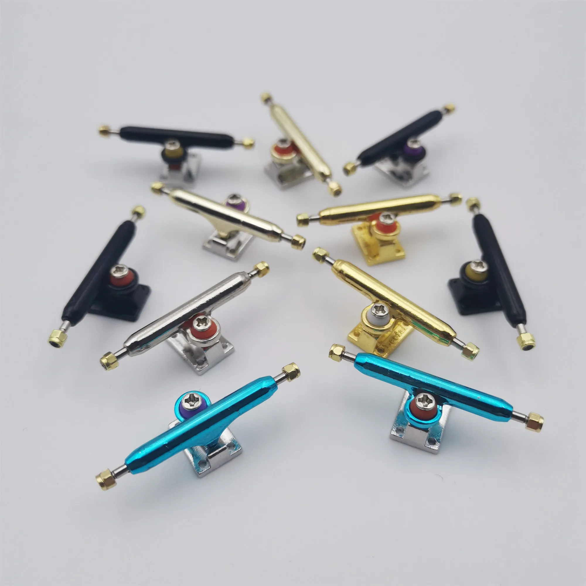 34mm 32mm Fingerboard Trucks V1 Base with Soft Bushing For Professional Finger Skateboard Mini