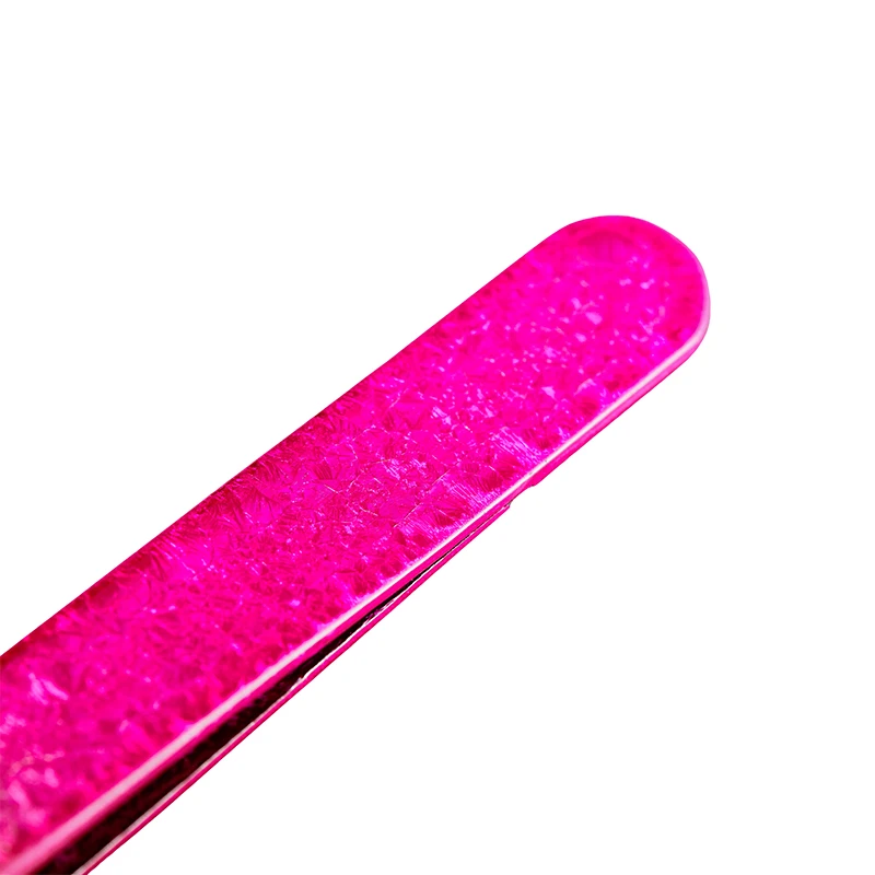 Пинцет для наращивания ресниц из нержавеющей стали градиентного цвета ...