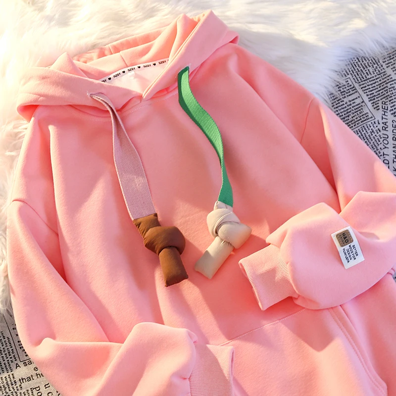 Candy Colors Cotton Women's Hoodie - Sweet and Unique Edition - true deals club