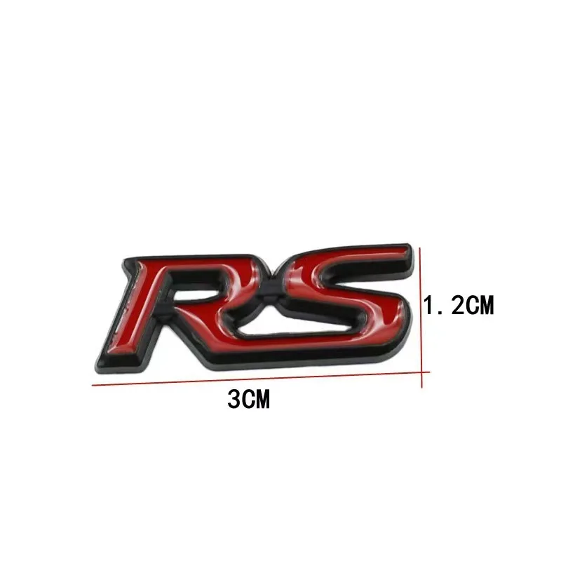 3D Metal Logo Emblem Badge Steering Wheel Cover Sticker Accessories