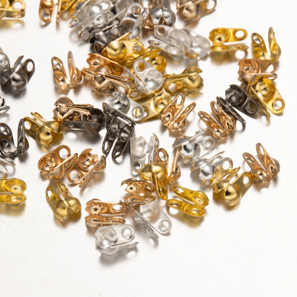 

200 шт., застежки для браслета