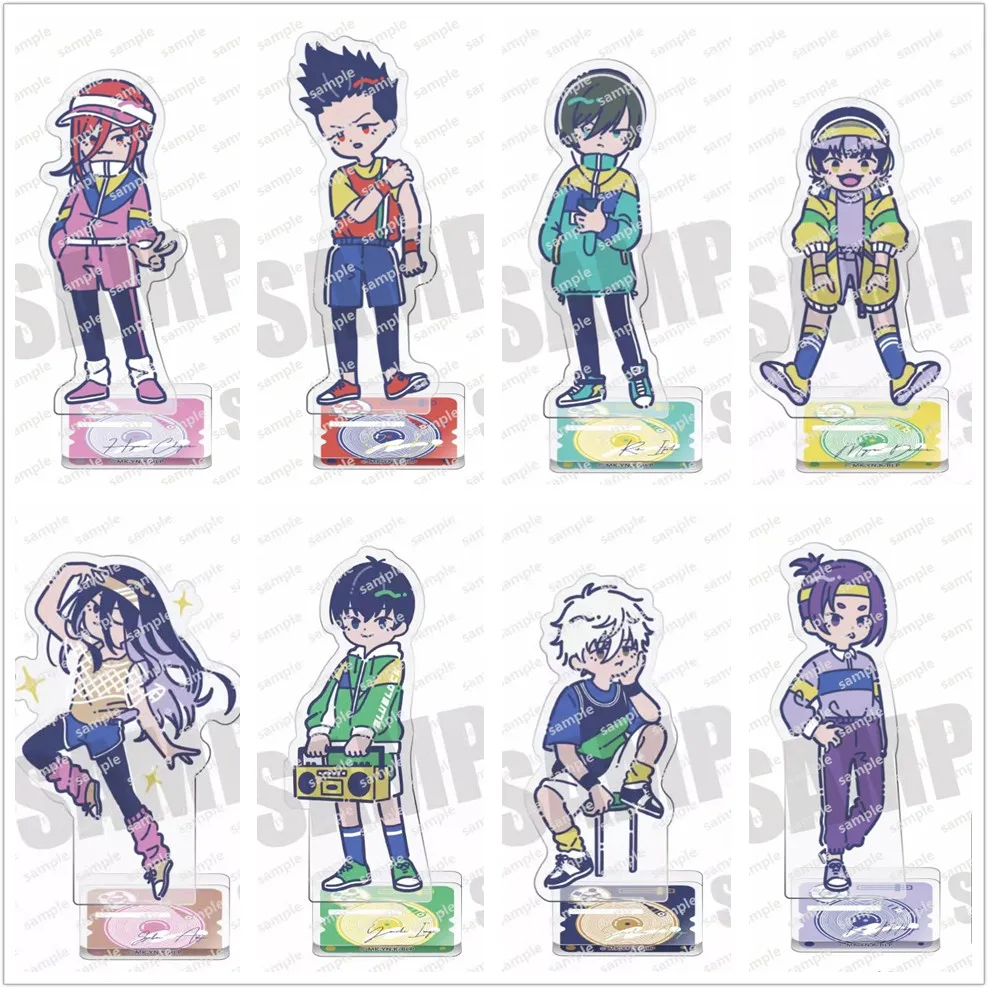 

Chigiri Hyoma Rin Isagi Yoichi Nagi Seishiro Anime BLUE LOCK Acrylic Stand Doll Mini Figure Model Plate Cosplay Toy for Gift