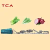 Vegetable Fruit Bubble Washer Vegetable Cleaning Machine Sorting Drying Frozer Processing Production Line 1