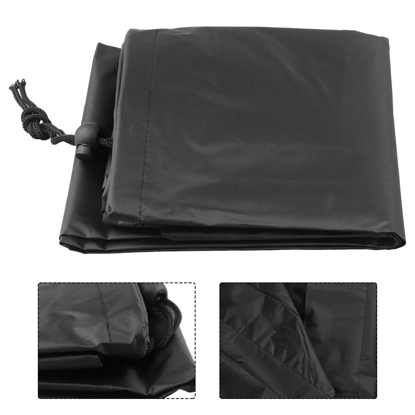 Grill Cover Waterproof Gas Grill Protector For Weber Q100 Q200 Series Gas Grills Gardening Tools Supplies Accessories