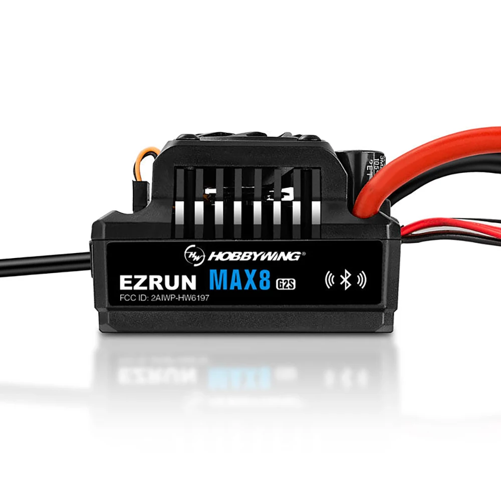 Hobbywing EZRUN MAX8 G2S 160A ESC 1/10 1/8 RC モデルカー