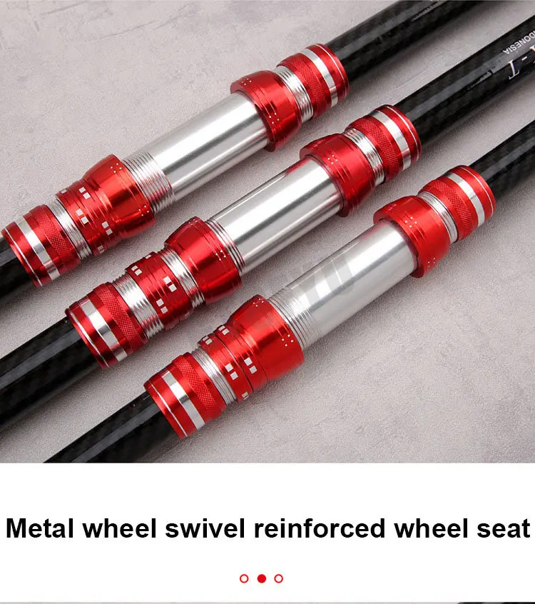 Fishing Supplies & Equipment Telescopic Fishing Rod (2.7 to 4.5 m)