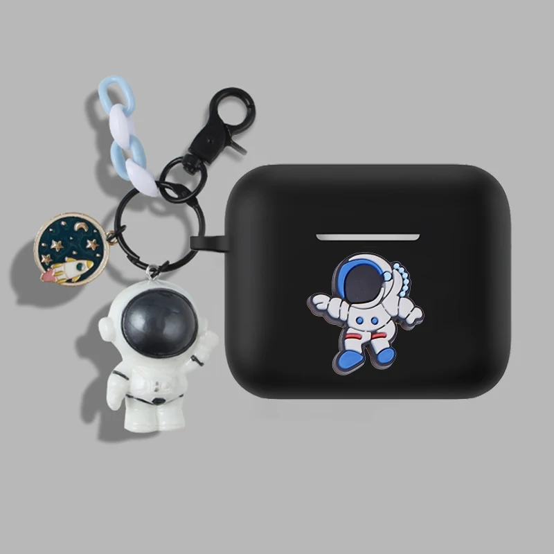 Per Sony Linkbuds S / Wf-Ls900N Custodia Cartoon Spaceman Funny Auricolare Custodia Protettiva In Silicone Per Custodia Sony Linkbuds