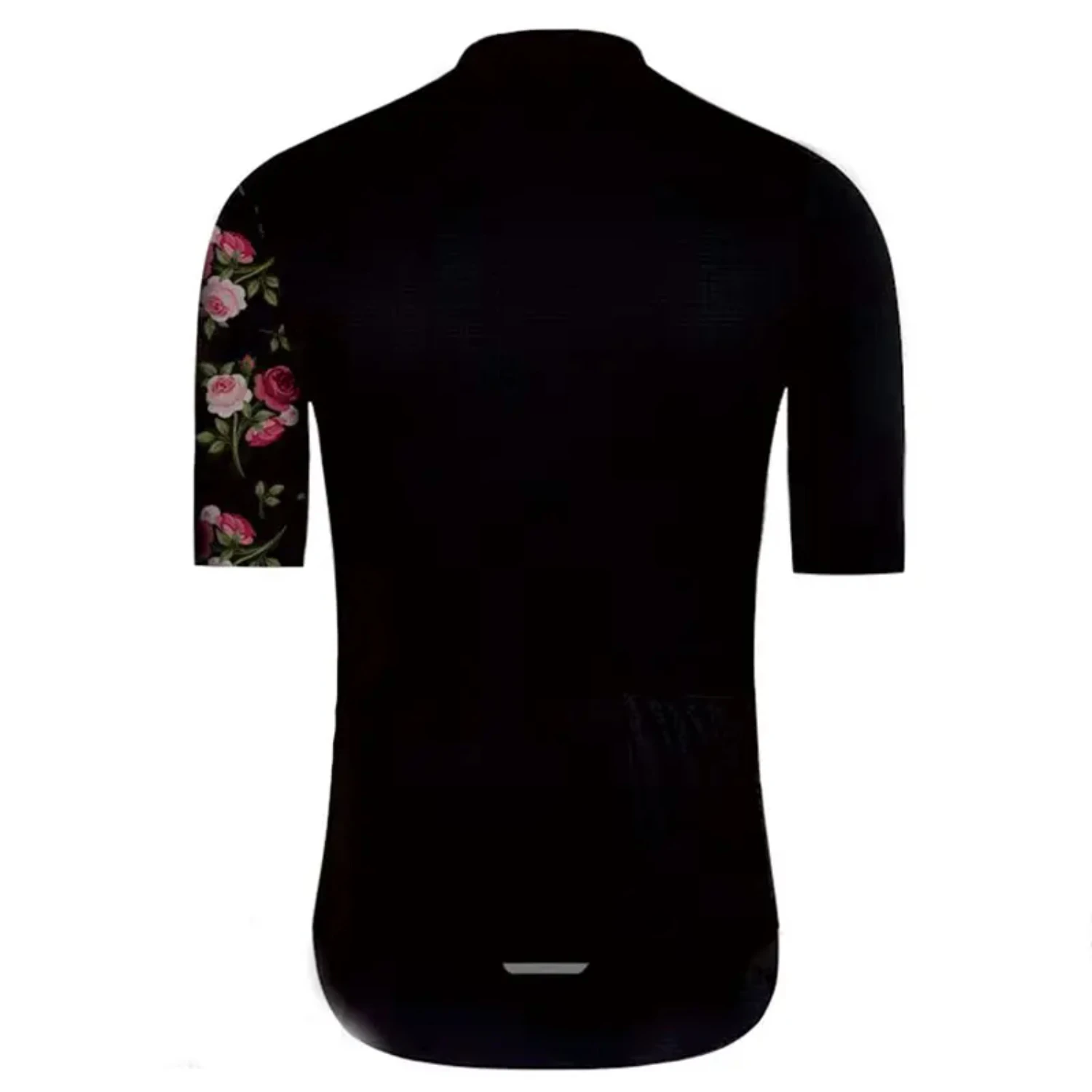 Men Cycling Jersey Classic Black Cycling Racing Tops Short Sleeve Cyclist Clothes Shirt Maillot Summer Bicycle Bike Wear