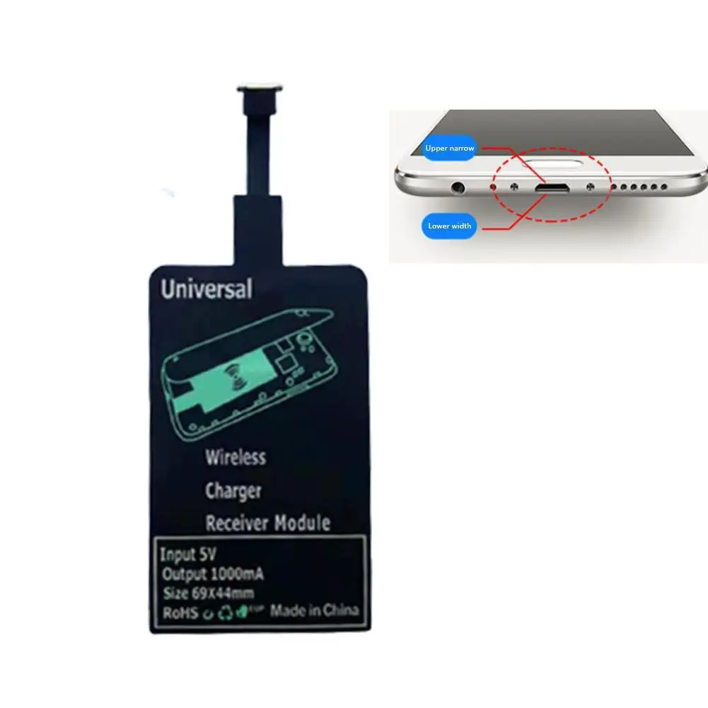 Universal Wireless Charging Sensor Sticker Receiver